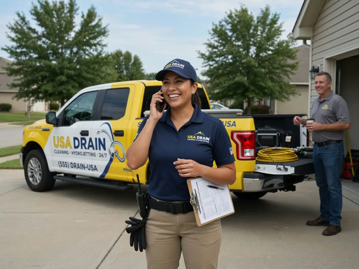 Drain Cleaning Mount Calvary, WI FAQs